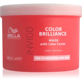 Wella Professionals Invigo Color Brilliance masca hidratanta pentru par fin image15